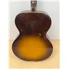 Image 13 : Vintage Kay Guitar - See all photos for condition - approx: 41.75x15.25"