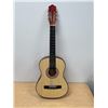 Image 1 : 6 String Guitar - unknown maker - see all photos - approx: 38.5x14"
