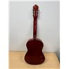 Image 6 : 6 String Guitar - unknown maker - see all photos - approx: 38.5x14"