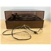 Image 11 : Vintage Dual 1219 Turntable Record Player - powers & spins but not tested - no guarantees