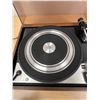 Image 2 : Vintage Dual 1219 Turntable Record Player - powers & spins but not tested - no guarantees