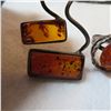 Image 2 : Stunning 925 Silver & Amber Jewellery lot