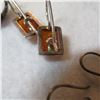 Image 8 : Stunning 925 Silver & Amber Jewellery lot