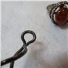 Image 9 : Stunning 925 Silver & Amber Jewellery lot