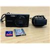 Sony Cyber-Shot DSC-W830 Digital Camera 20.1 MP 8x Optical with accessories as pictured