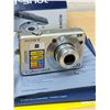Image 6 : Sony Cyber-Shot DSC-W70 Digital Camera 7.2 MP  with box & accessories as pictured