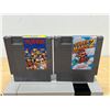 Image 2 : Nintendo Entertainment System NES-001 with 2 Mario Games & adaptor