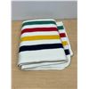 Hudson's Bay Company HBC Throw Blanket - nice condition - approx: 70x52"
