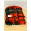 Hudson's Bay Company HBC Throw Blanket - nice condition - approx: 68x56" see photos