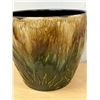 Image 2 : Large Vintage Robinson Ransbottom Roseville Pottery Sun Moon Planter Pot