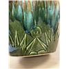 Image 4 : Large Vintage Robinson Ransbottom Roseville Pottery Sun Moon Planter Pot