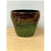 Medium/Large Vintage Robinson Ransbottom Roseville Pottery Sun Moon Planter Pot