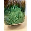 Image 3 : Medium/Large Vintage Robinson Ransbottom Roseville Pottery Sun Moon Planter Pot