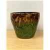 Image 4 : Medium/Large Vintage Robinson Ransbottom Roseville Pottery Sun Moon Planter Pot