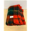 Image 1 : Hudson's Bay Company HBC Throw Blanket - nice condition - approx: 70x52" see photos