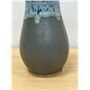 Image 3 : Signed Studio Art Pottery Vase - Approx: 7"T