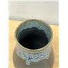 Image 4 : Signed Studio Art Pottery Vase - Approx: 7"T