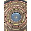 Image 3 : Vintage Threelane Round Cribbage Board Crib Board 7.75" - see all photos