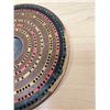 Image 4 : Vintage Threelane Round Cribbage Board Crib Board 7.75" - see all photos