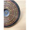 Image 5 : Vintage Threelane Round Cribbage Board Crib Board 7.75" - see all photos