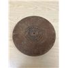Image 9 : Vintage Threelane Round Cribbage Board Crib Board 7.75" - see all photos