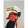 Vintage Gentex USA Flight Helmet w/retractable Visor - see all photos for condition