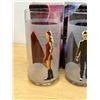 Image 4 : Complete Set of 4 Star Trek Promo Glasses with Boxes - Spock/Kirk/Nero/Uhura