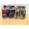 Image 5 : Complete Set of 4 Star Trek Promo Glasses with Boxes - Spock/Kirk/Nero/Uhura