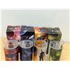 Image 6 : Complete Set of 4 Star Trek Promo Glasses with Boxes - Spock/Kirk/Nero/Uhura