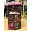 Image 7 : Complete Set of 4 Star Trek Promo Glasses with Boxes - Spock/Kirk/Nero/Uhura