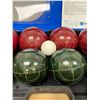 Image 5 : Perfetta Italian Bocce Ball Game Set - see all photos.