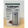 Cuisinart Deluxe Stainless Steel Can Opener - looks new in box, see photos