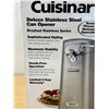 Image 2 : Cuisinart Deluxe Stainless Steel Can Opener - looks new in box, see photos