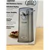 Image 3 : Cuisinart Deluxe Stainless Steel Can Opener - looks new in box, see photos