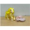 2 G1 My Little Pony MLP Ponies - see all photos for details