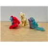 3 G1 My Little Pony MLP Ponies - see all photos for details