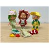 Vintage Strawberry Shortcake & Friends Dolls with accessories  - see all photos