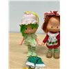 Image 3 : Vintage Strawberry Shortcake & Friends Dolls with accessories  - see all photos