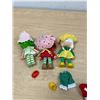 Image 5 : Vintage Strawberry Shortcake & Friends Dolls with accessories  - see all photos