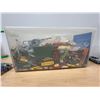 Image 11 : Bin of Lego with Mini Figures Minifigs - see all photos for details - bin approx: 23x14" & 11"T