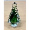Image 4 : 2 Art Glass Christmas Trees - tallest approx: 5.5"