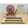 Image 1 : Hand Crank BINGO Game with Extra Balls & Game Boards - see all photos
