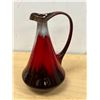 Image 1 : Mid Century Canadiana Pottery Handled Jug - nice Approx: 11.5"T