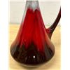 Image 2 : Mid Century Canadiana Pottery Handled Jug - nice Approx: 11.5"T
