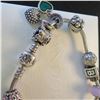 Image 6 : Very nice PANDORA bracelet (925 Silver) in a Pandora box - see description/photos