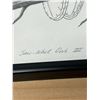 Image 4 : John Paul Lavand "Saw-Whit Owl" Offset Lithography 154/200 COA Frame: 12.5x9.5"