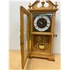 Image 4 : Religious Figure Mantle Clock - Tested quickly and worked - Approx: 26"T 13"W