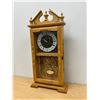 Image 5 : Religious Figure Mantle Clock - Tested quickly and worked - Approx: 26"T 13"W