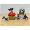 Image 1 : Vintage Smurfs Collectibles Lot - The Smurfs - see all photos for details