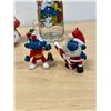 Image 4 : Vintage Smurfs Collectibles Lot - The Smurfs - see all photos for details